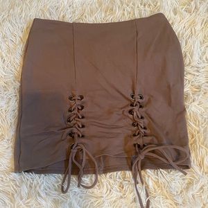 Windsor Tie-up Skirt